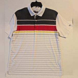 Callaway Golf Polo Shirt Mens medium Opti-Dri Soft Touch Stretch